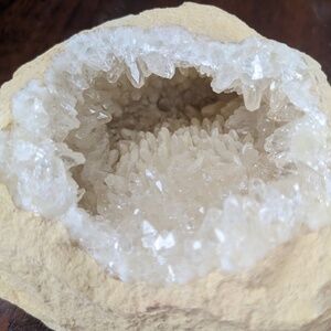 Calcite Geode from Morocco